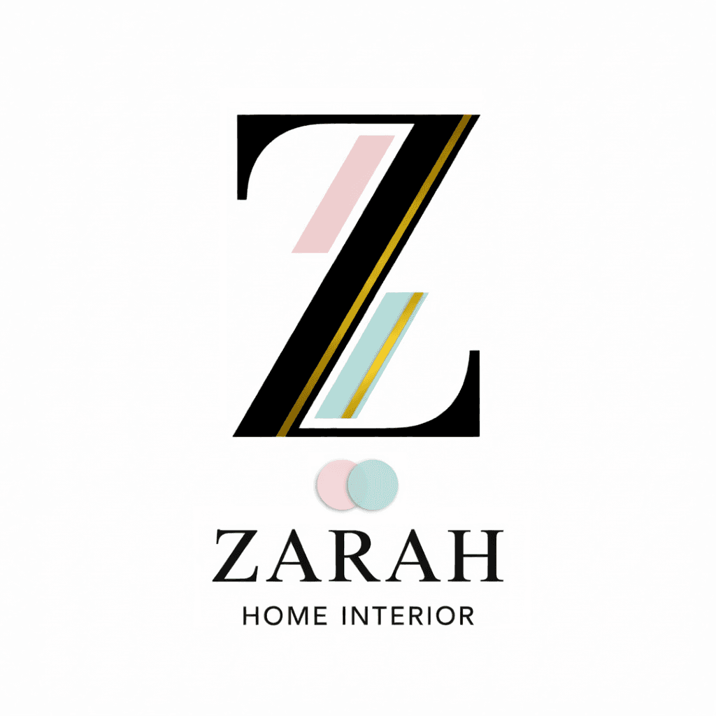 Zarah Home Interior Logo